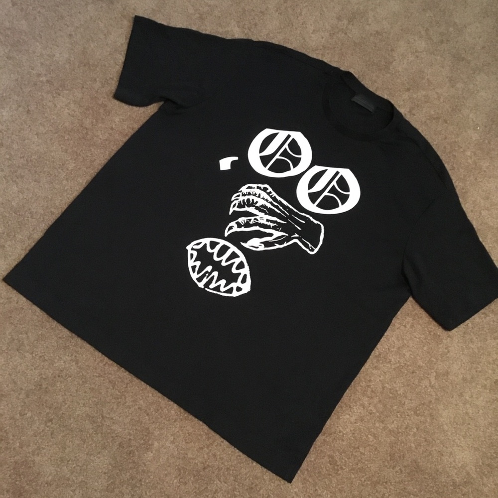 Diesel Black Gold men’s Tee shirt Black Size XL Luxury Brand NWOT